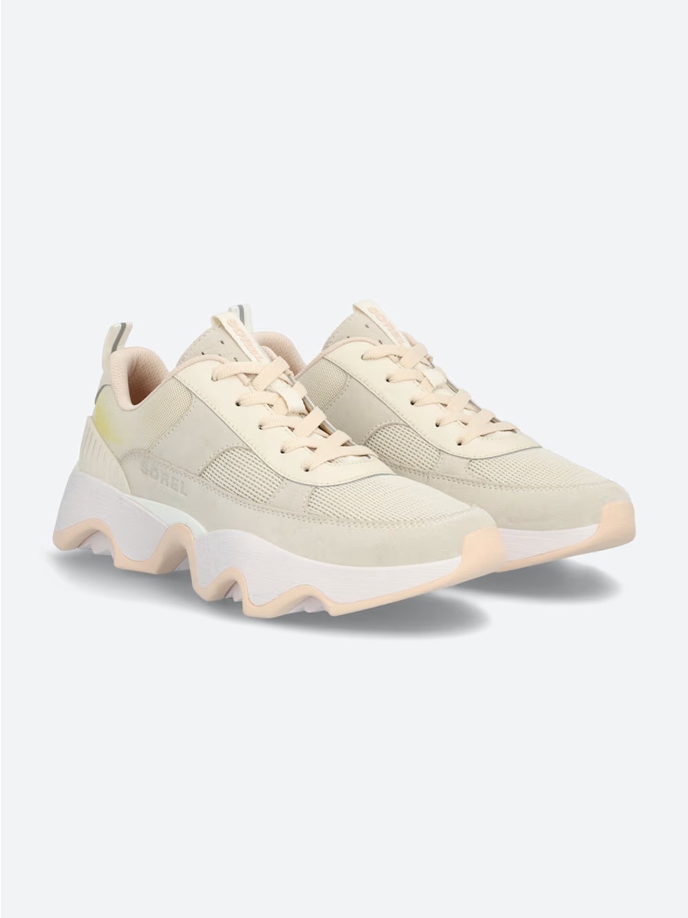 SOREL Kinetic Impact II Wonder Lace Sneaker, Light Pink